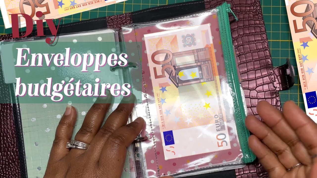Comment fabriquer soi-même ses enveloppes budgétaires.