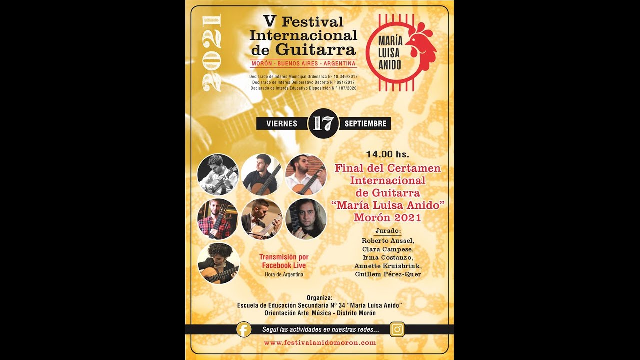 Certamen Anido Mor&oacute;n 2021 - Juli&aacute;n Mart&iacute;nez