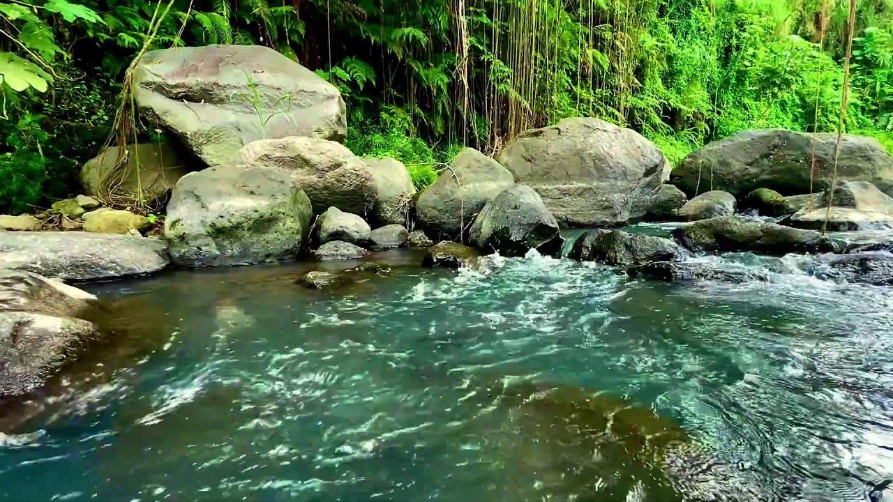 Healing River Sounds to Relieve Emotional Pain and Support Mental Balance