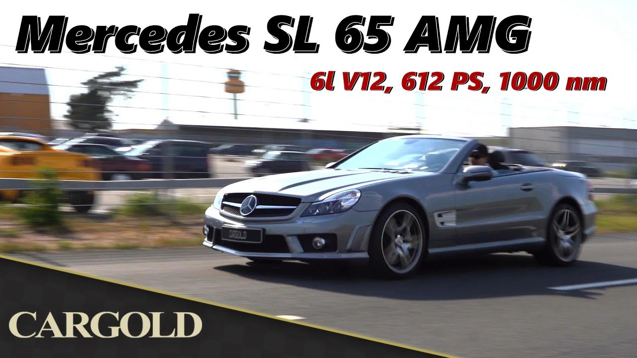 Mercedes SL 65 AMG, 2008, Klassiker der Zukunft mit unfassbarer Leistung, erst 51.769 km!