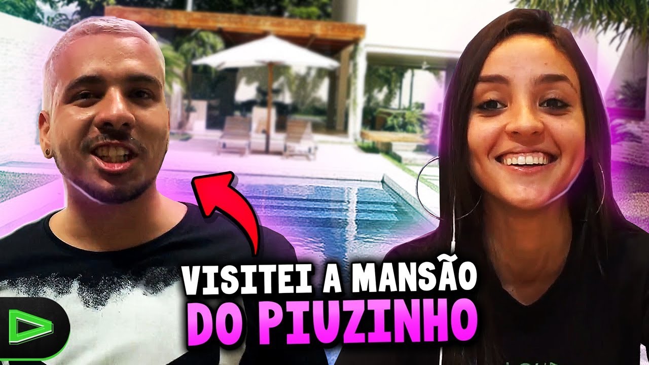 VISITEI A MANSÃO DO PIUZINHO E ME SURPREENDI!!!