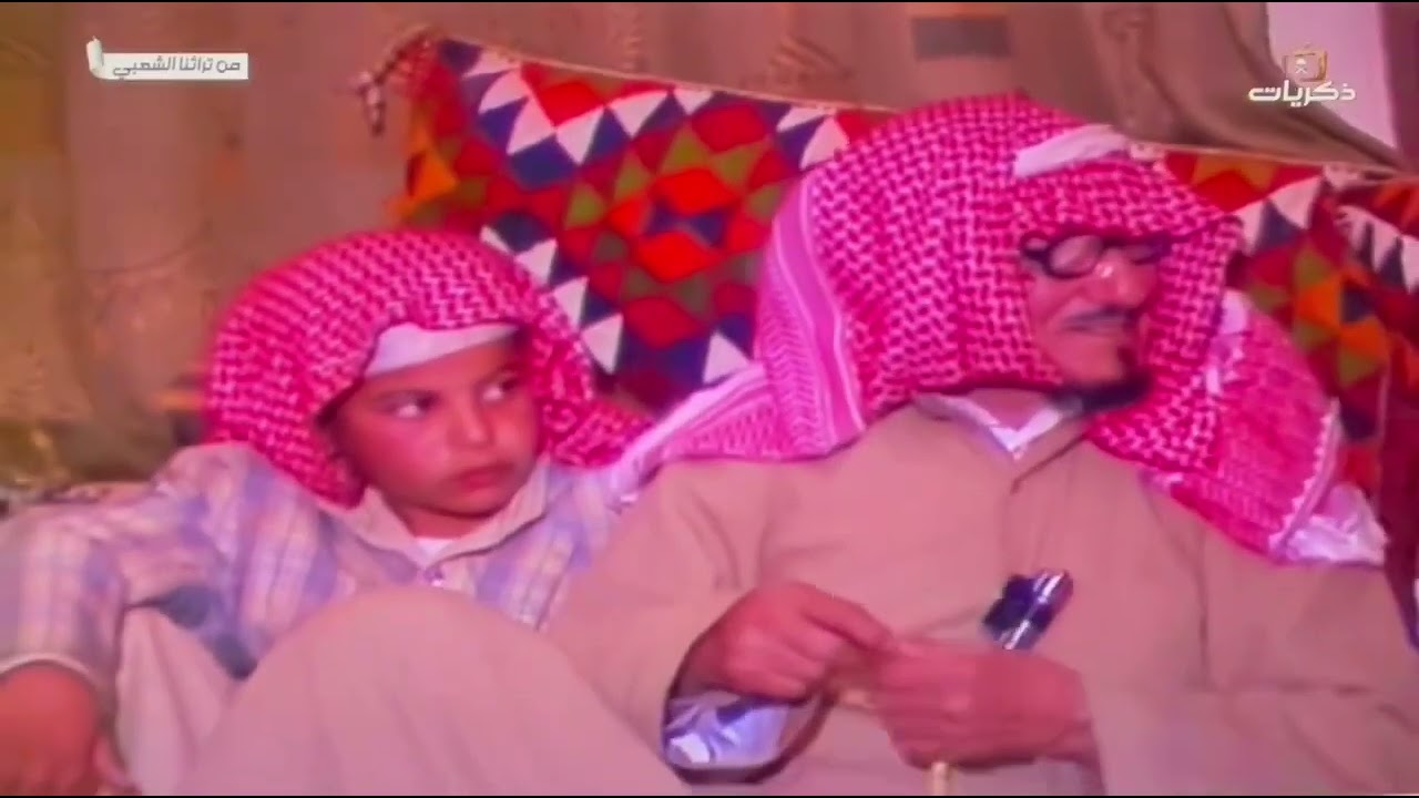 لقاء نادر مع الشيخ عجمي ابن سويط رحمه الله