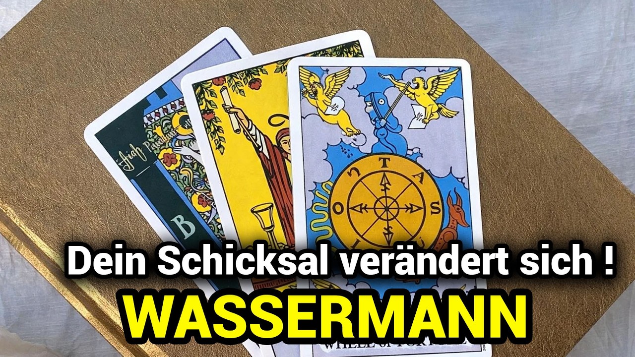 WASSERMANN♒️ DEIN SCHICKSAL VERÄNDERT SICH! 💫 LIEBE, KARMA & GÖTTLICHE GERECHTIGKEIT 💖 #wassermann