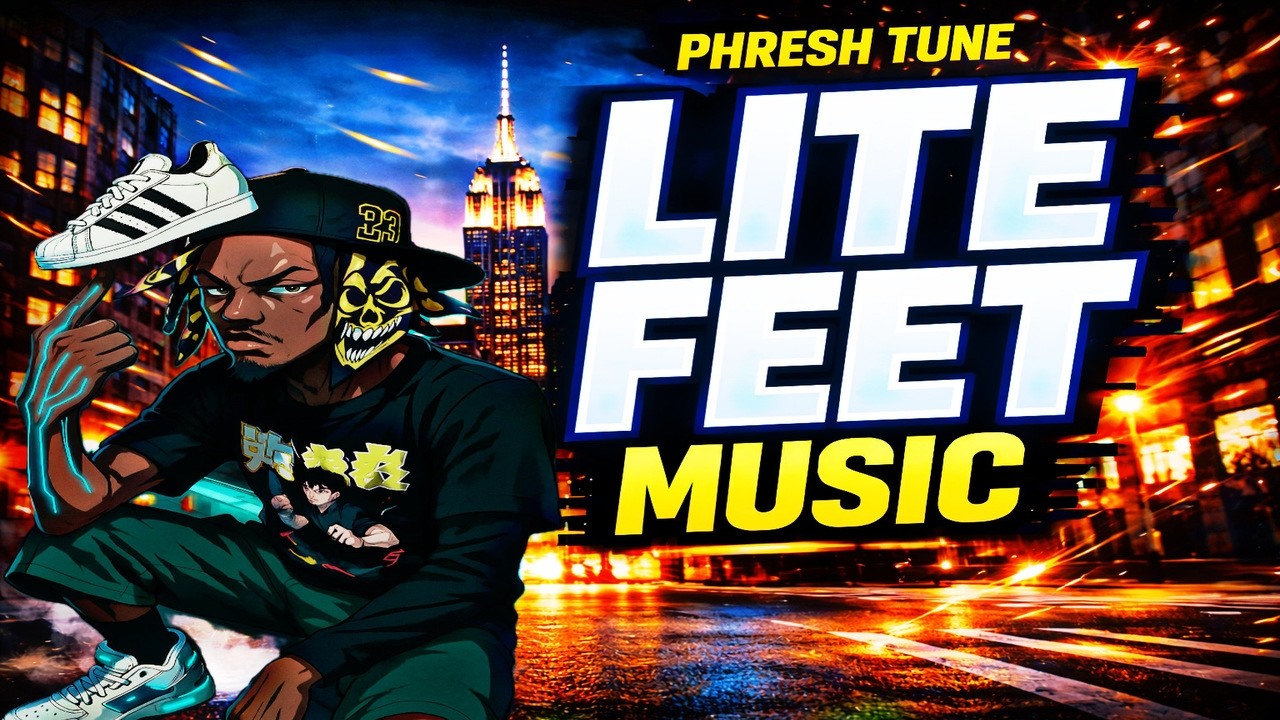 Drake - LANDED (LITE FEET REMIX) | Phresh Tune #litefeet #hiphop #dancemusic #remix #phreshtune