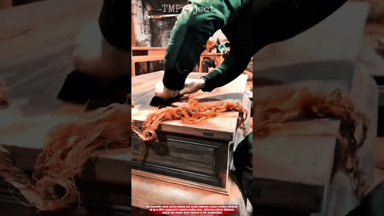 Innovative Wood Surface Planing Tool System: Best Smooth Precision Finishing