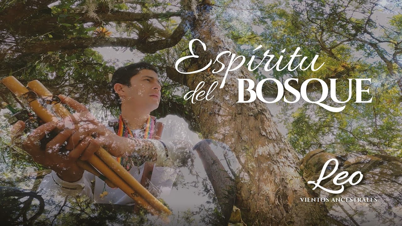 Espíritu del Bosque - Leo Vientos Ancestrales