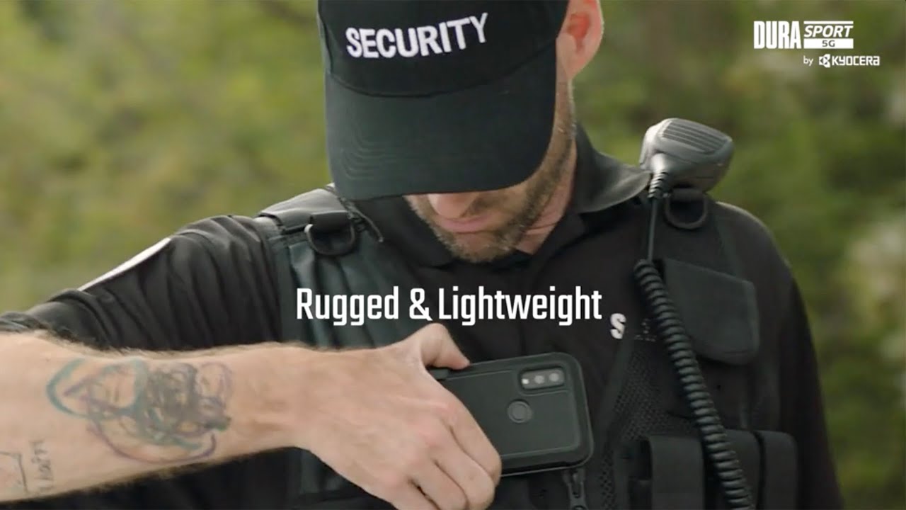 Kyocera DuraSport 5G UW Smartphone on Verizon: Rugged Reliability &ndash; Reimagined