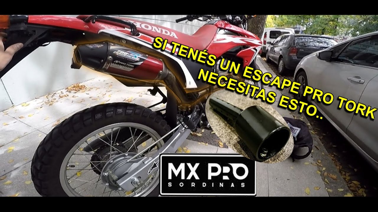 SORDINA ESCAPE PRO TORK POWERCORE 3 - HONDA TORNADO XR250 🚀