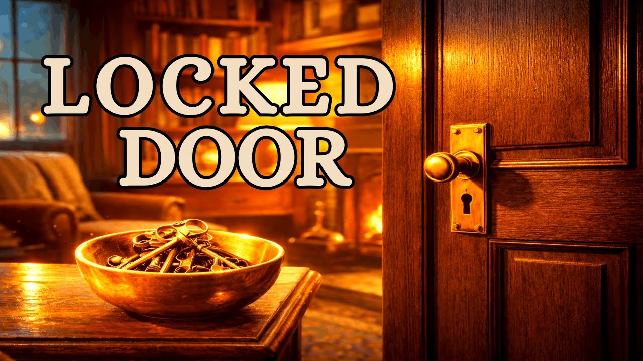 The Locked Door in the Library | Sleep Story for Adults