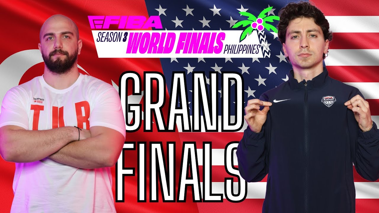 T&uuml;rkiye vs USA | Full Game Highlights | Grand Finals eFIBA Season 3