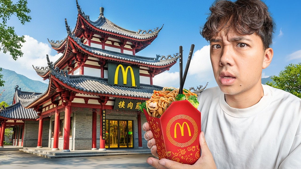 McDonalds in China ist anders, als wir denken 🇨🇳