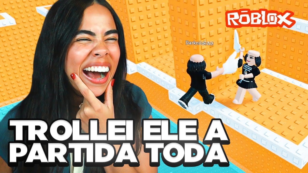 ZOANDO MEU NAMORADO NO SLAP TOWER | ROBLOX