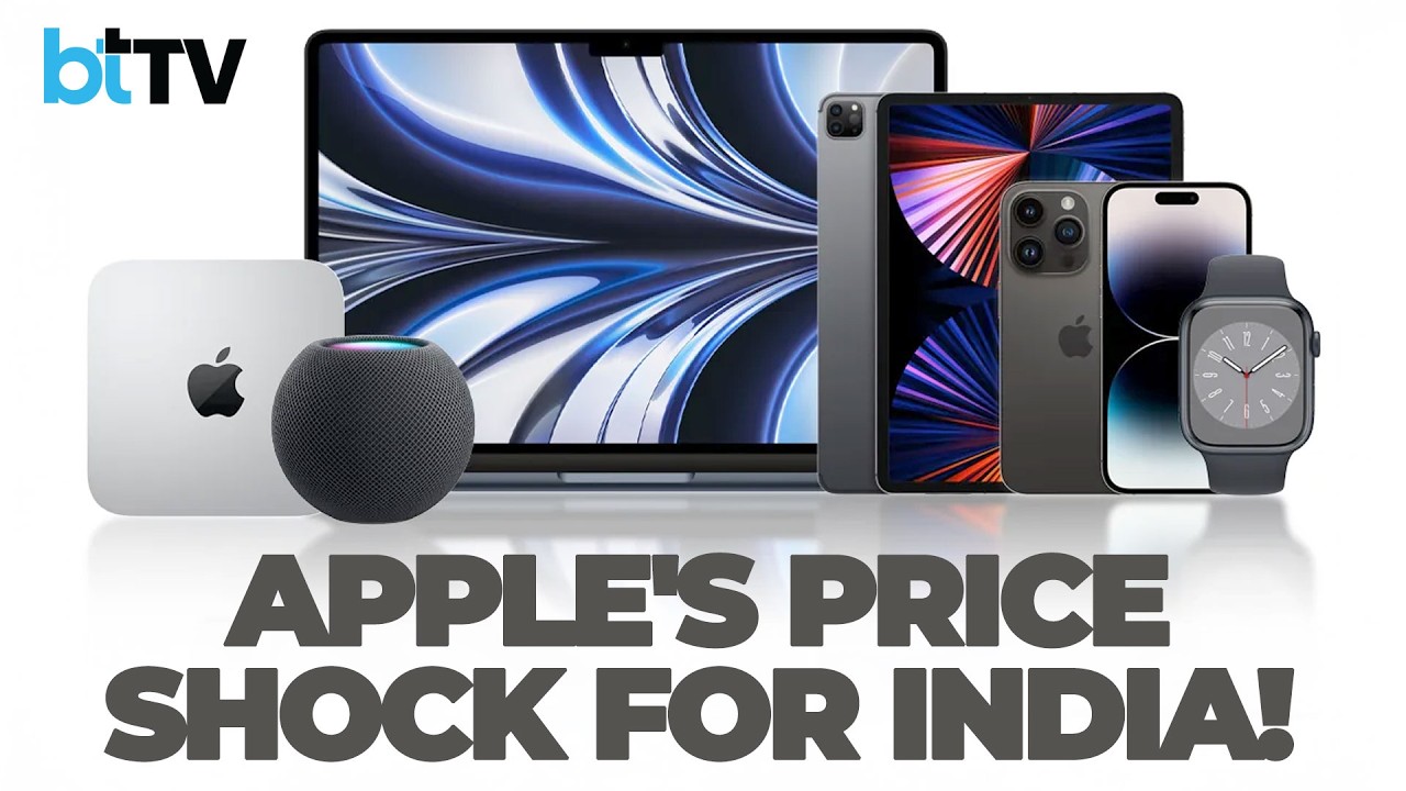 Apple повышает цены на MacBook и iPad в Индии на сумму до 100 000 рупий; дефицит ИИ-чипов бьет по...