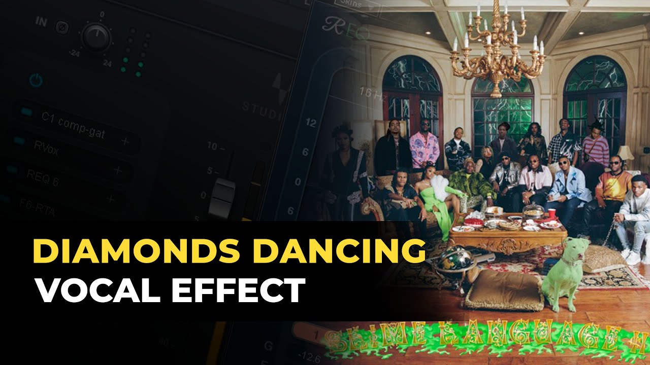 👨‍🚀 [WAVES PLUGINS] TRAVIS SCOTT - DIAMONDS DANCING (VOCAL PRESET)