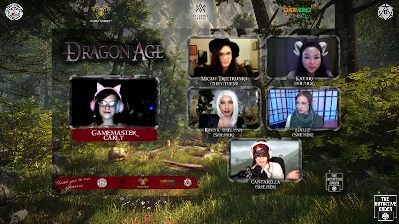 Dragon Age TTPRG One Shot - 'The Dalish Curse'