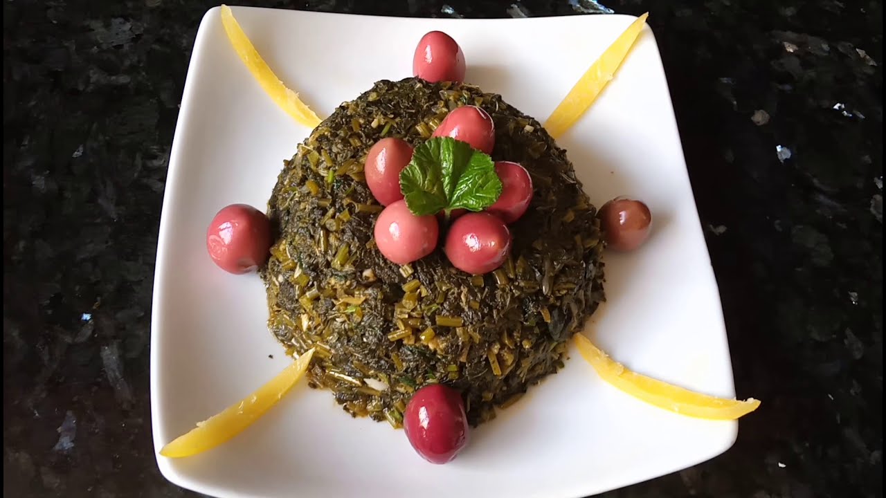 #بقولة لذيذة ومفيدة بطريقة جد سهلة ومبسطة#recette d'épinards façon marocaine
