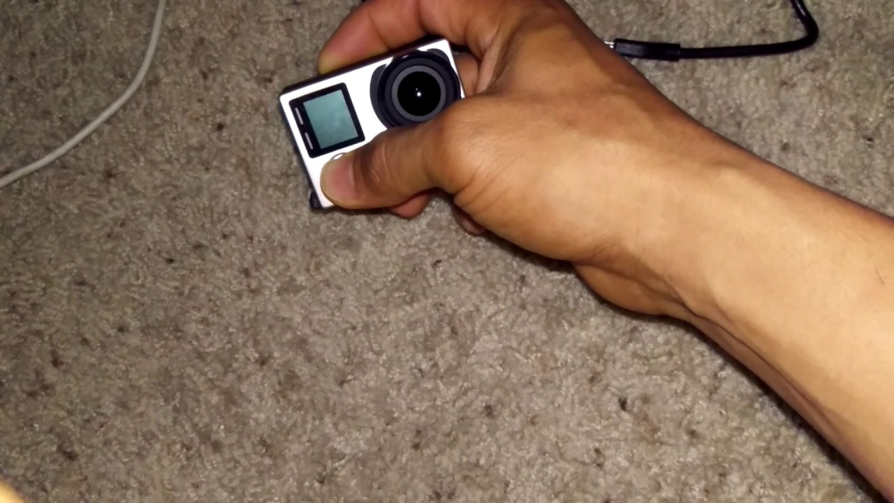 GoPro Hero 4 Black charging issue fix with as card