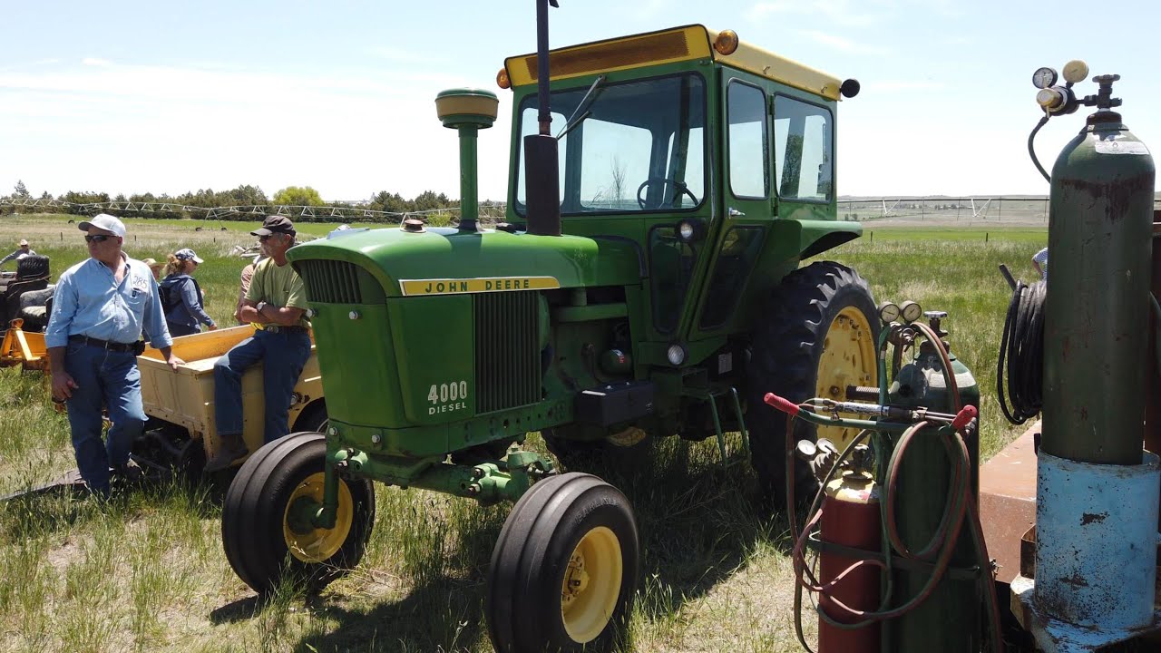 Nebraska Pan Handle 2 Ring Farm Auction John Deere, Tools, Primitives, Fire Suit, Case Tractor