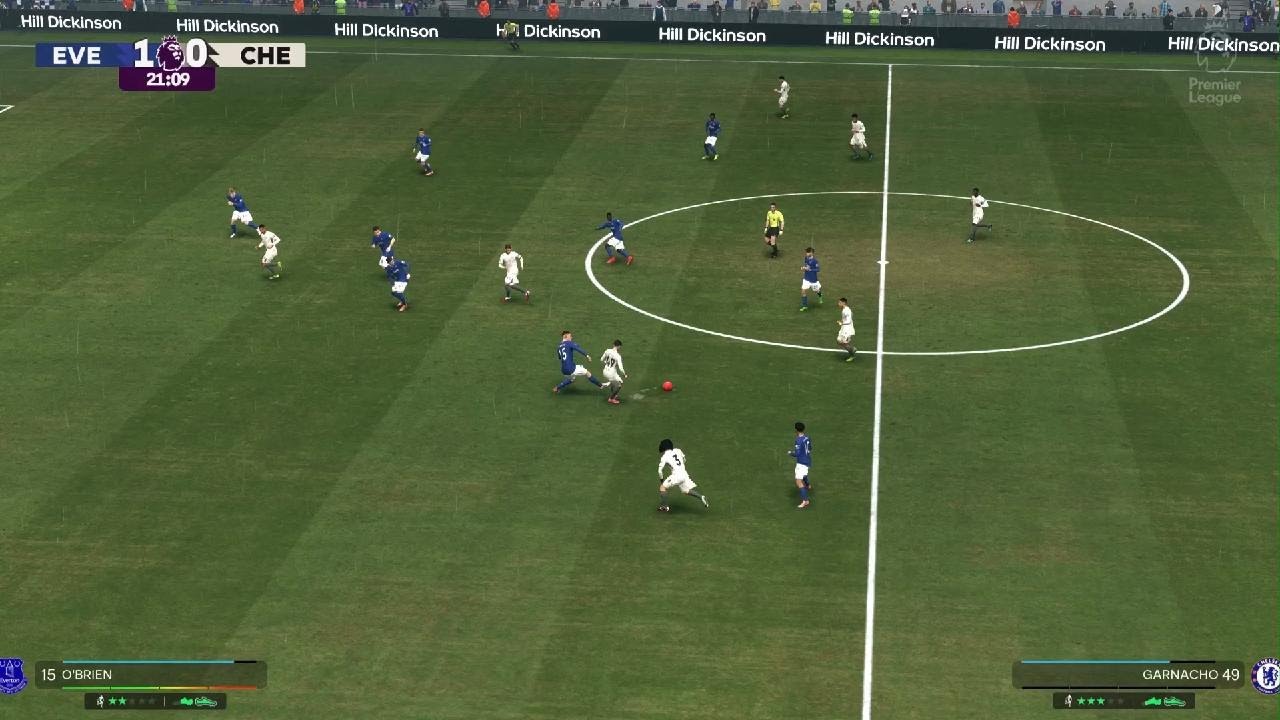 EVERTON VS CHELSEA