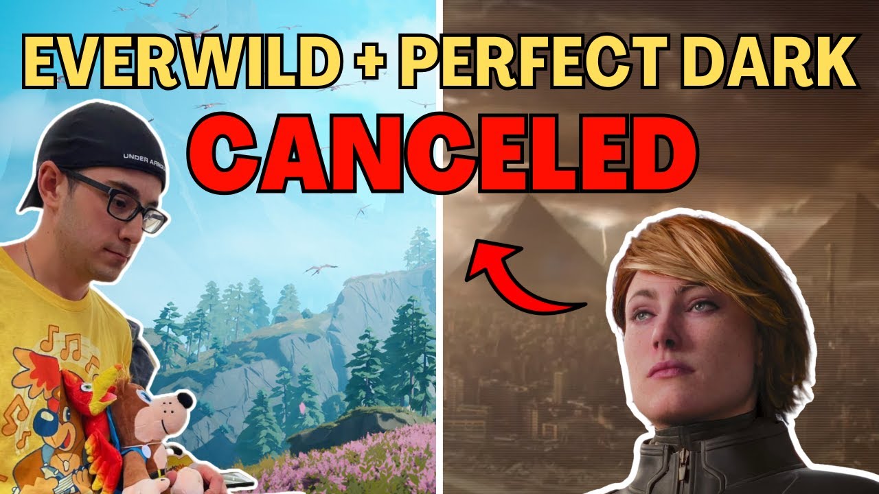 Everwild AND Perfect Dark CANCELED! | Xbox has FAILED