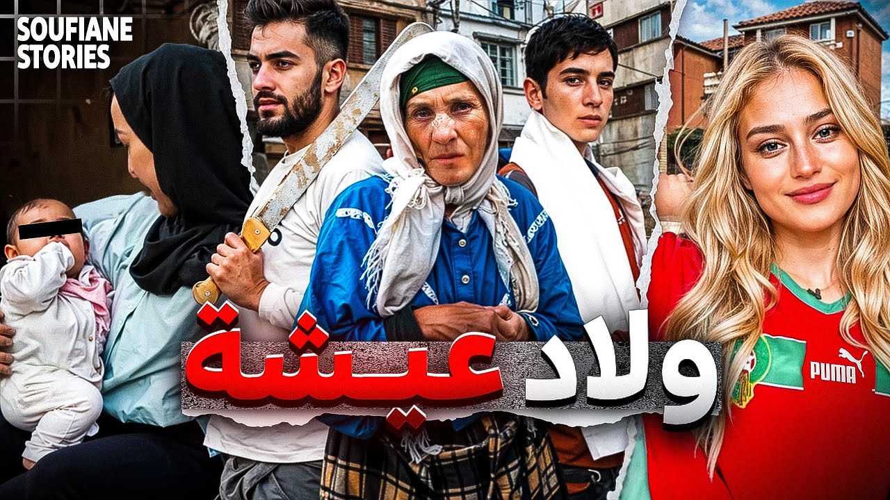 القصة 351 | ولاد عيشة أخطر بزنازة في الدار البيضاء | كاملة