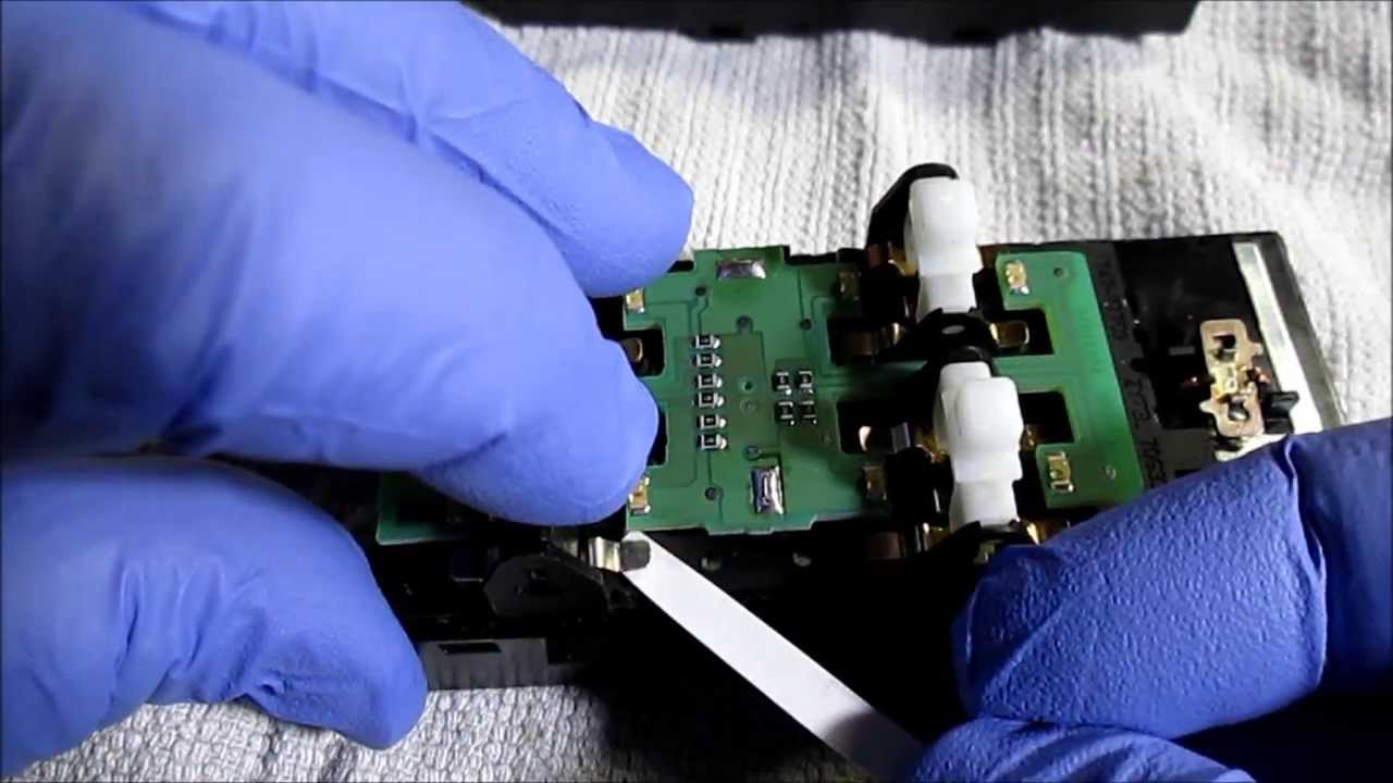 2005 Ford F-150 Window Switch Repair