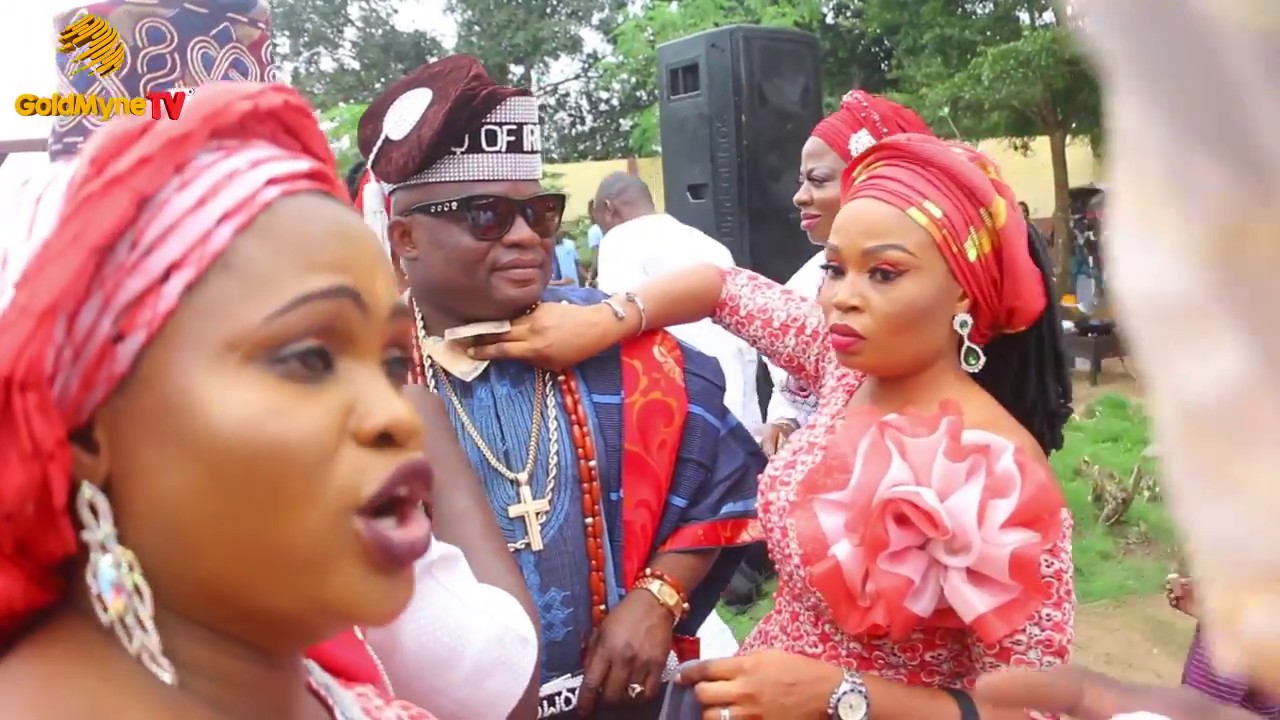 CORONATION CEREMONY OF ADEDAYO ADEKUNLE (Dayo-Loveall) AS OLU-OMO OF IROLU REMO (RECEPTION)