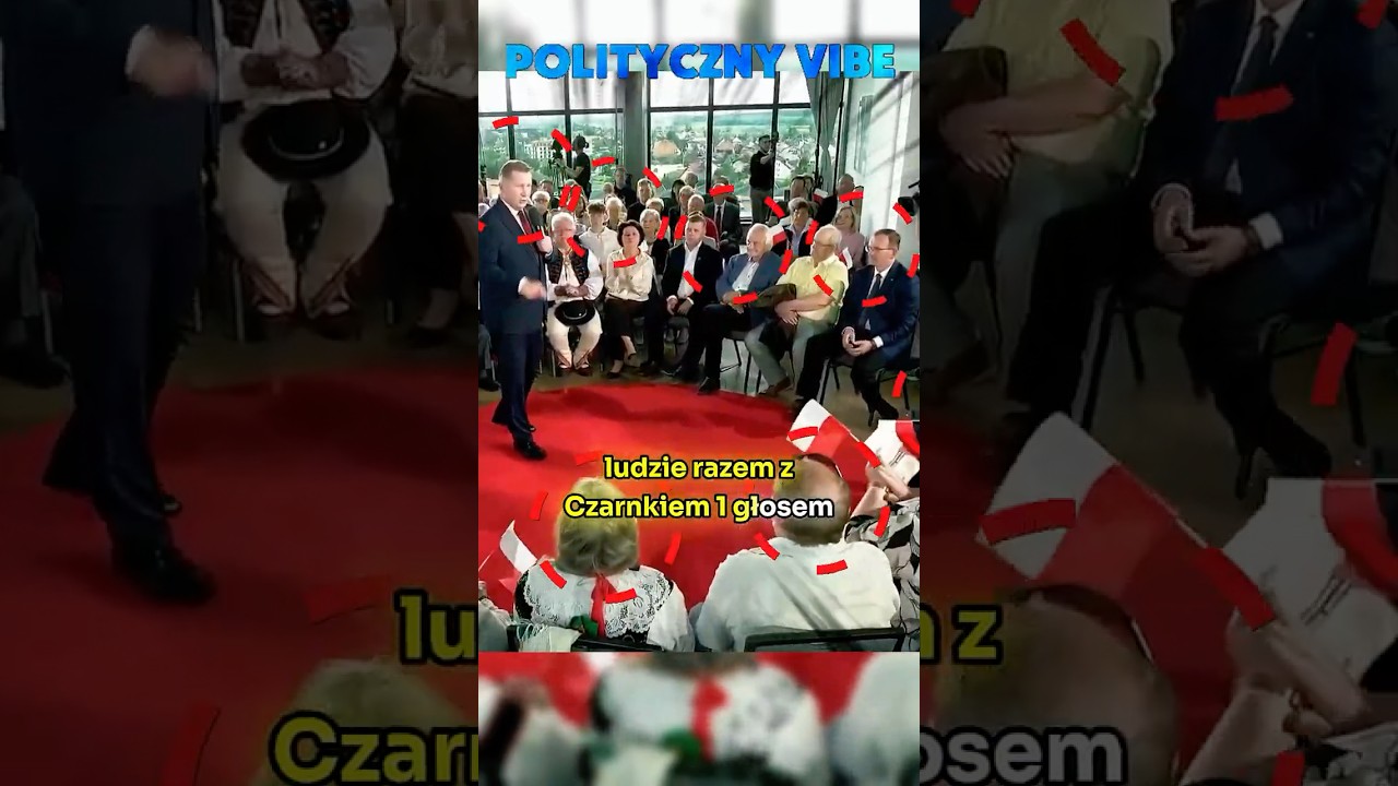 CZARNEK ODPALIŁ NA CAŁEGO! PADŁY MOCNE SŁOWA O RZĄDZIE! #polska #nawrocki #tusk