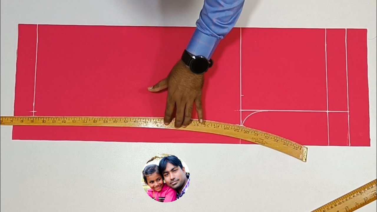 Kids Plazo Cutting Full Tutorial || 7-8 Year Girl Plazo Cutting || Baby Girl Plazo Cutting