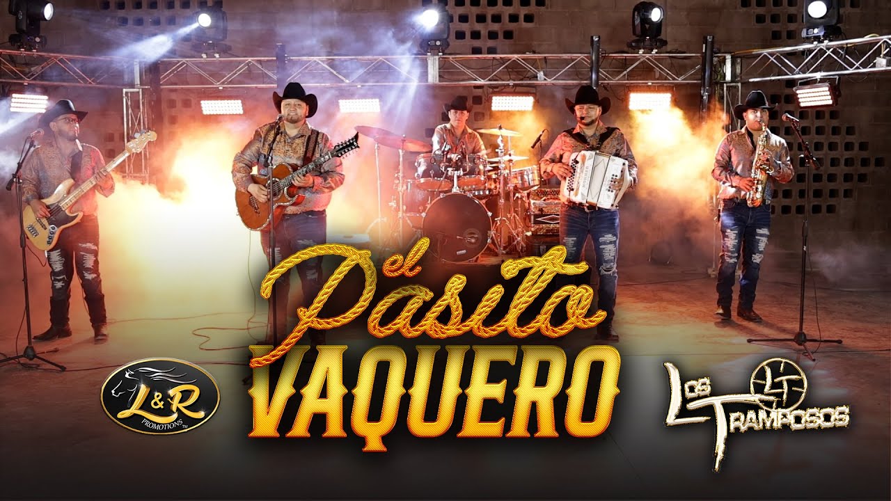 El pasito vaquero / Los Tramposos (Video Oficial).