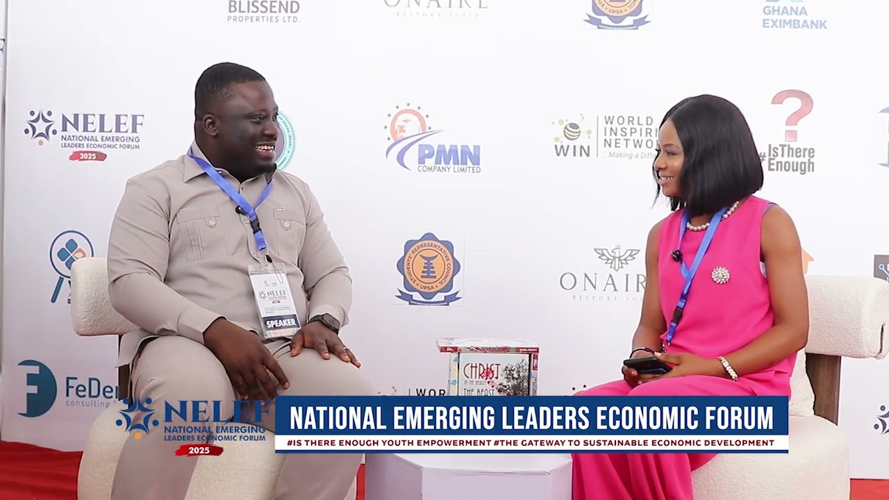 The Future of Leadership in Ghana | Dr. Frank Amoakohene Interview | NELEF 25