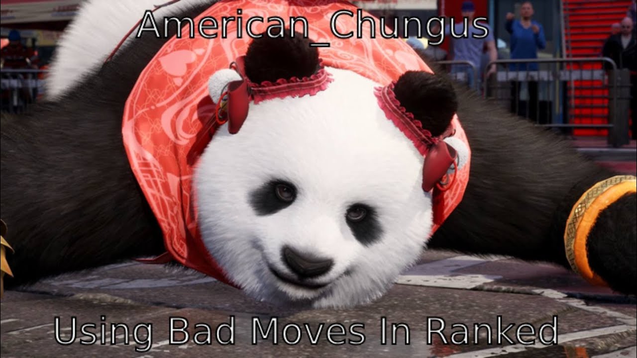 Trying to Use More of The Movelist - Panda Ranked