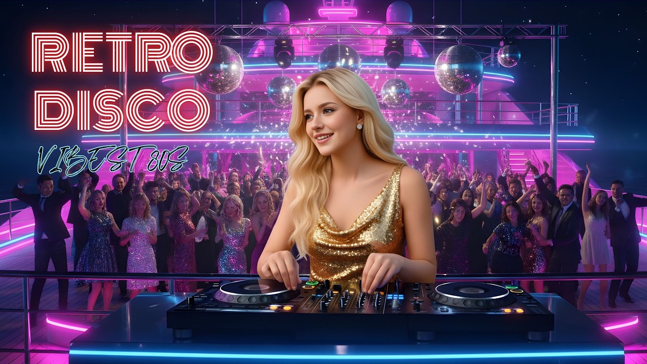 [ LIVE ]  Euro Disco 80s–90s Greatest Hits 💿 Italo Dance Classics | Modern Talking Style Retro Mix