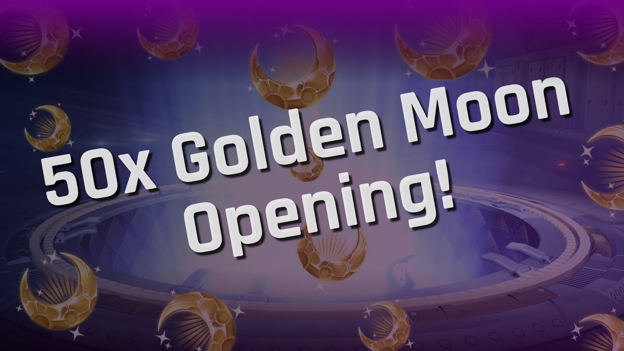 50x Golden Moons Opening
