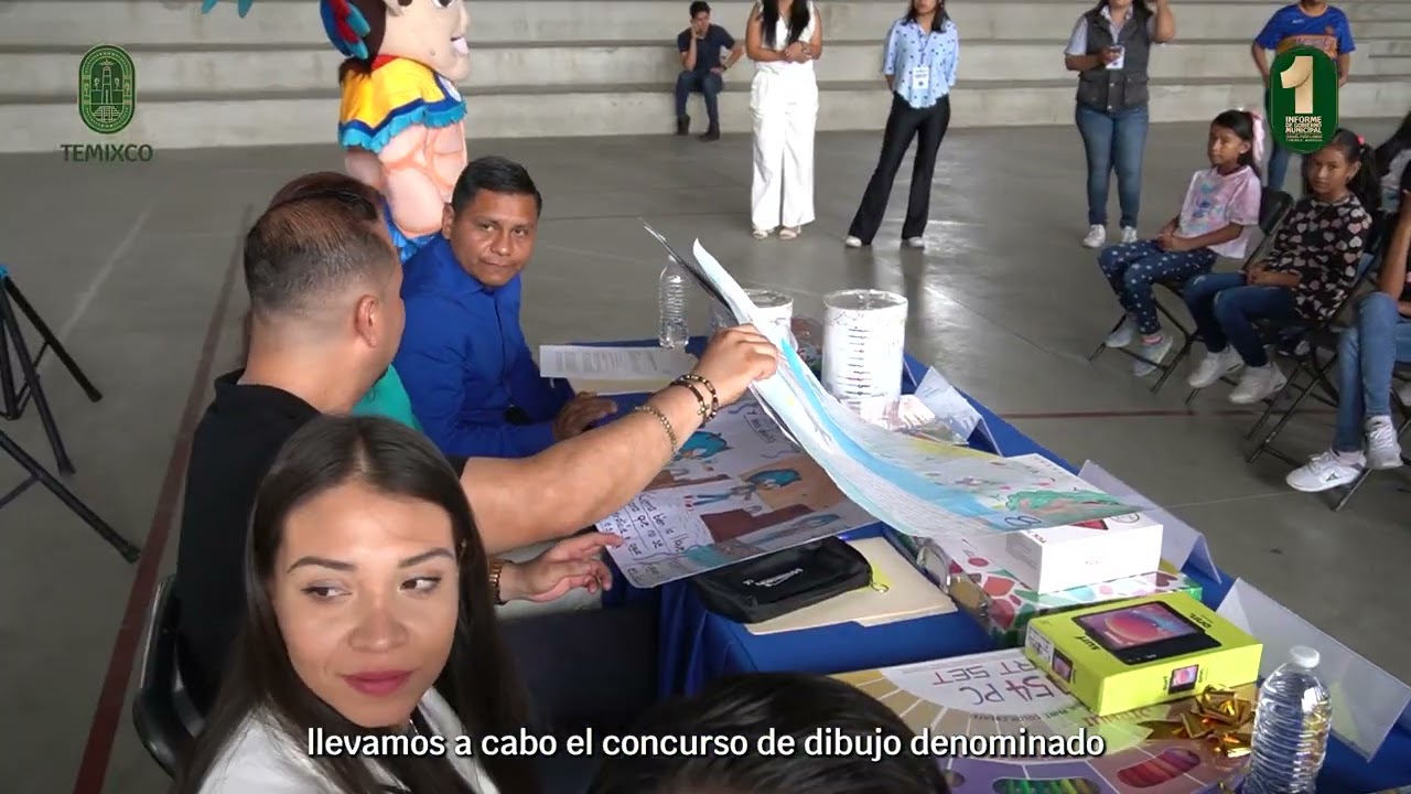 1ER INFORME DE GOBIERNO MUNICIPAL DE TEMIXCO 2025 EJE 5