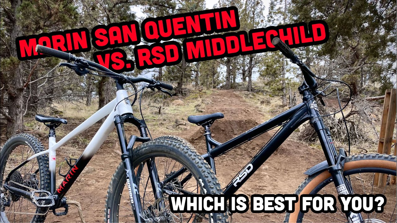 Marin San Quentin vs. RSD Middlechild: A Tail of Two Hardtails