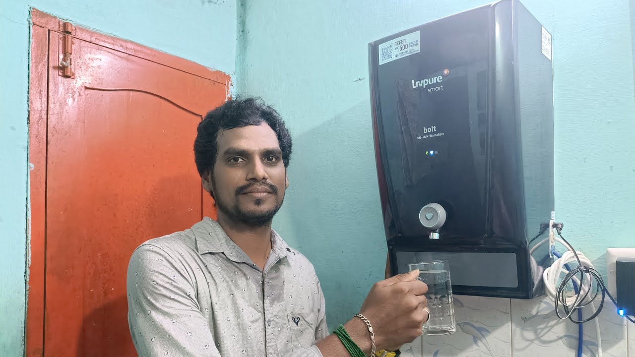 LIVPURE Water RO Purifier Review and Rental Plan Future Benefits 😍