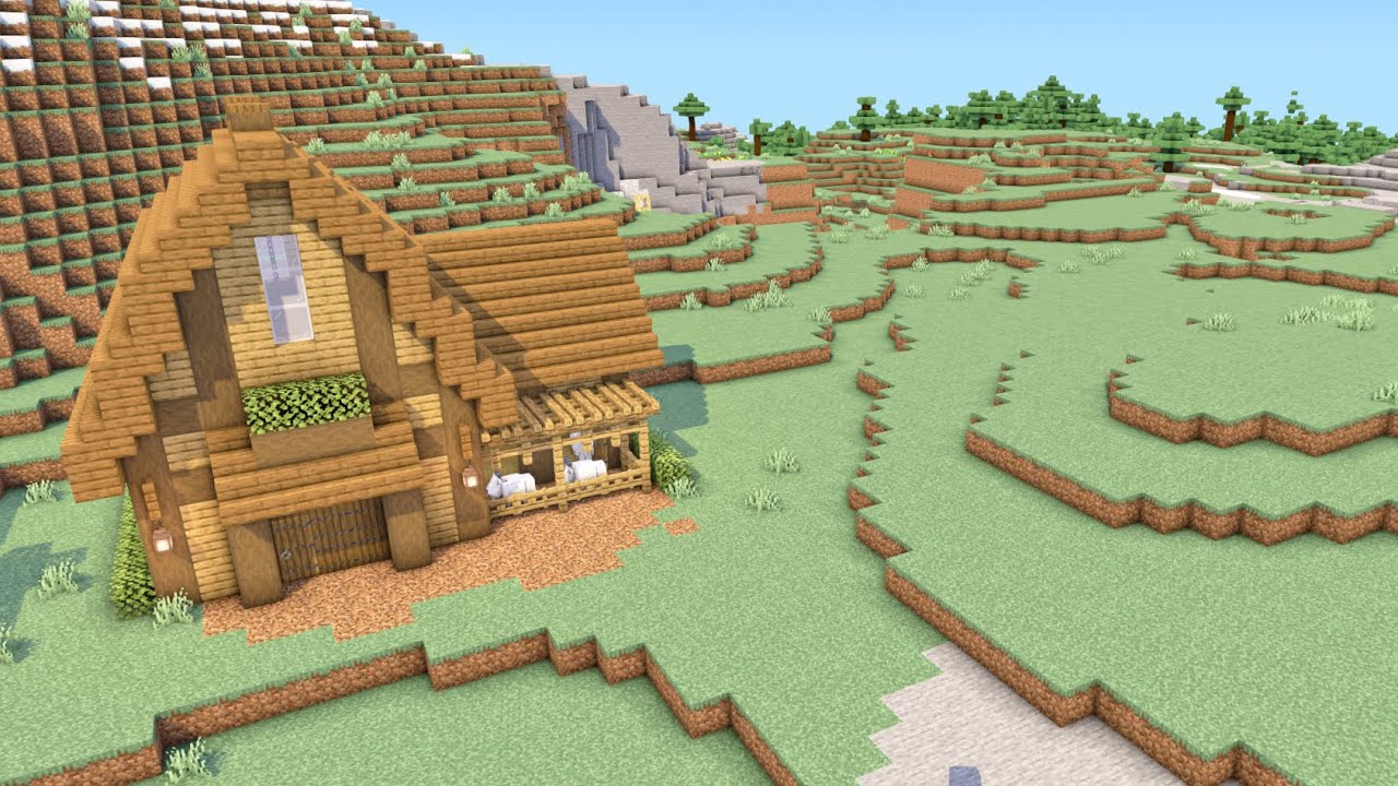 【Minecraft】3時間ほど整地