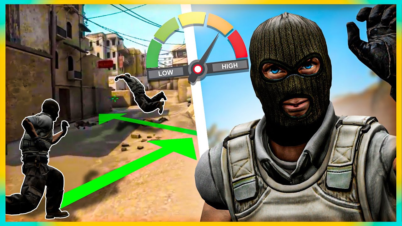 CS:GO, but you can BOUNCE