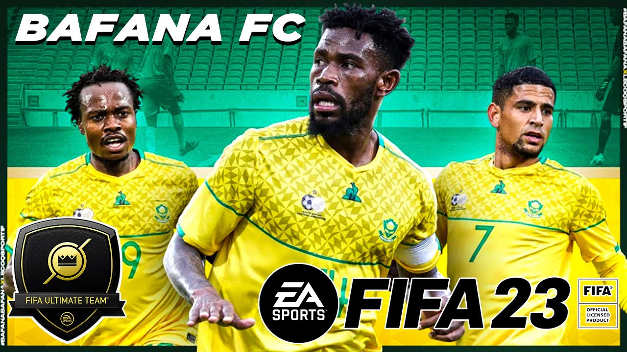 Bafana Bafana FC: Неудержимое путешествие в FIFA 23 Ultimate Team! 🇿🇦⚽EP01