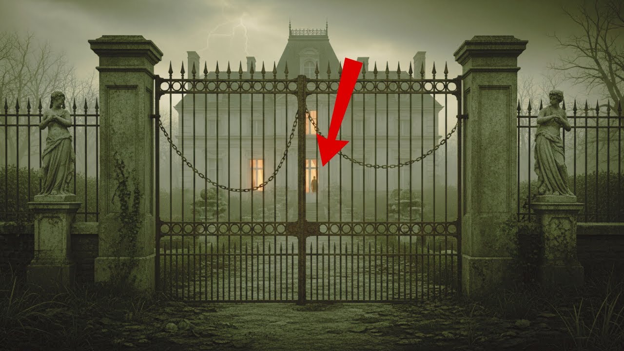 Au-delà des Portails de Fer : Le Sombre Secret d’une Famille Riche en France!