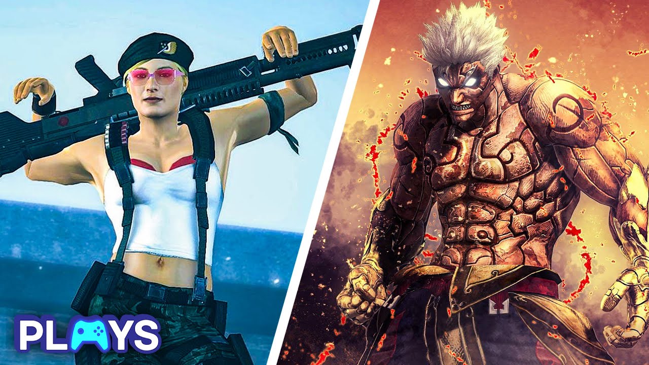 10 Games With TERRIBLE Gameplay But A GREAT Story