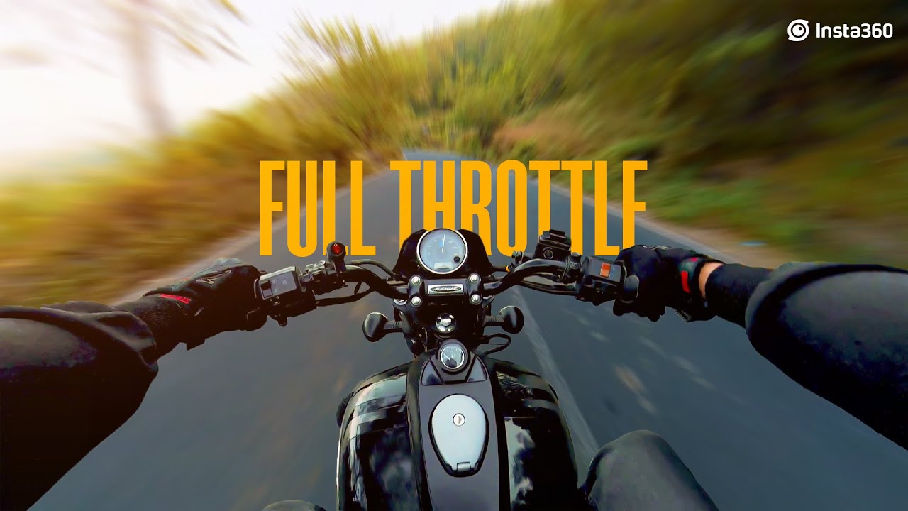 Pure Sound of Bajaj Avenger  | Close Calls  | Rev Matching | Insta 360 one RS | Part - 1