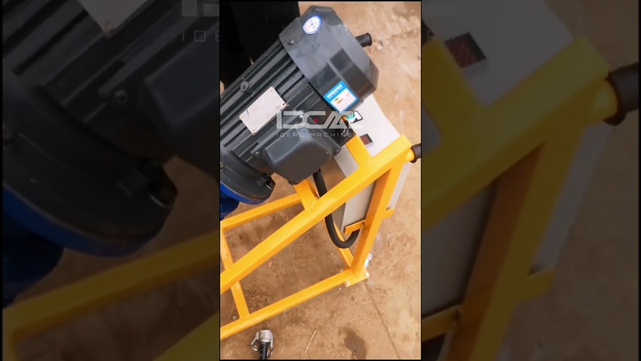 Mortar spraying machine