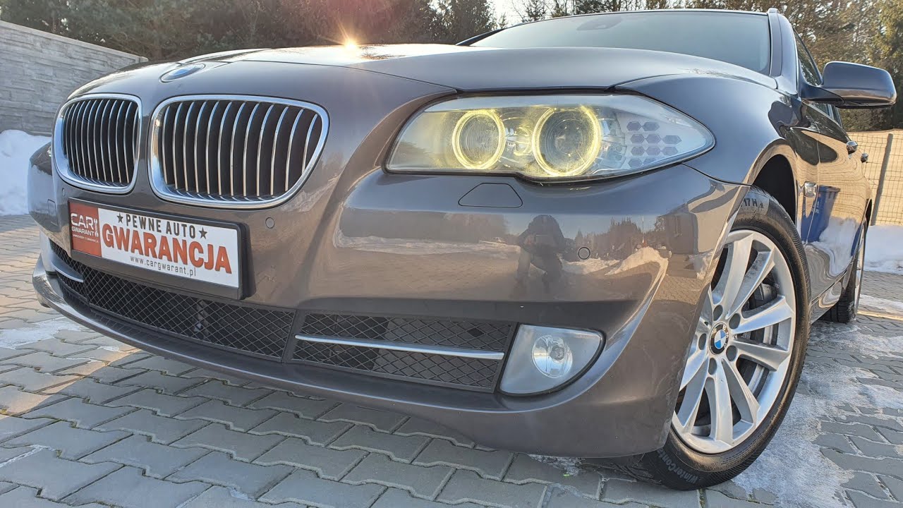 BMW 520d F10 2011 2.0d 184KM Touring Prezentacja Samochodu #bmwf11 #bmwf10 