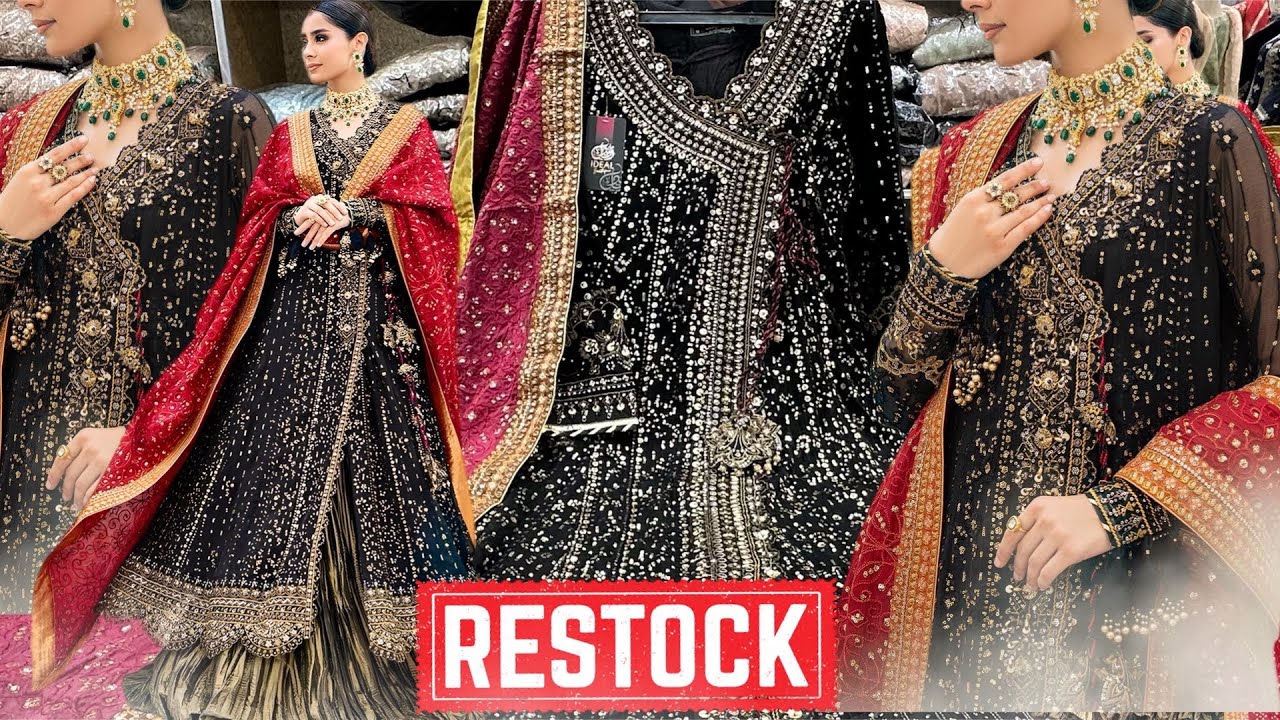 IDEAL BOUTIQUE RAWALPINDI | RESTOCK AIK ATELIER ANGRAKHA READY TO WEAR | Designer Dress