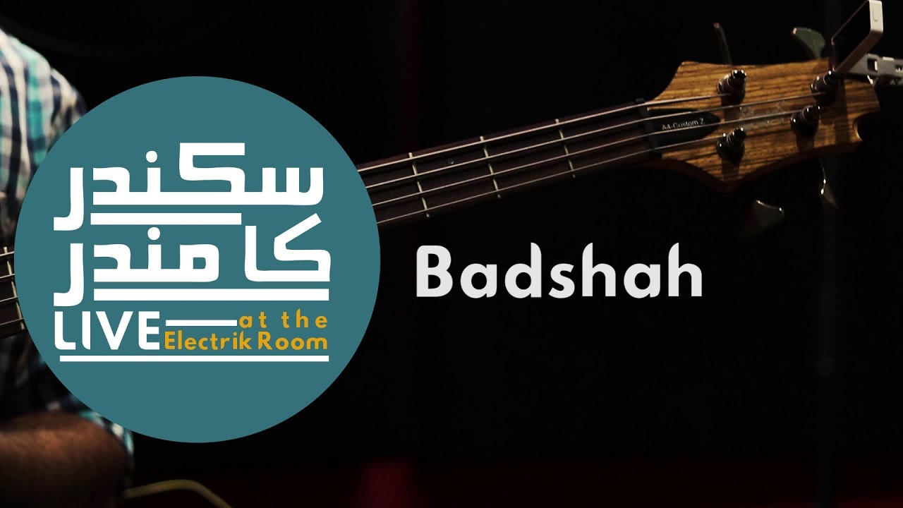 Badshah - Sikandar Ka Mandar (Live at Electrik Room)