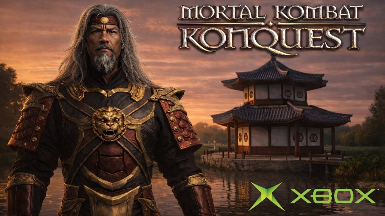 Mortal Kombat Deception: Konquest pt.5 - Outworld [Xemu with Widescreen Hack] + Commentary