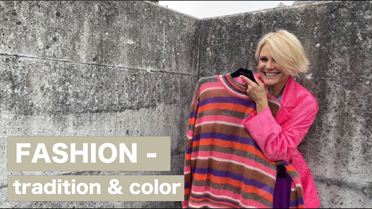Fashion tradition & color - Luisa Rossi