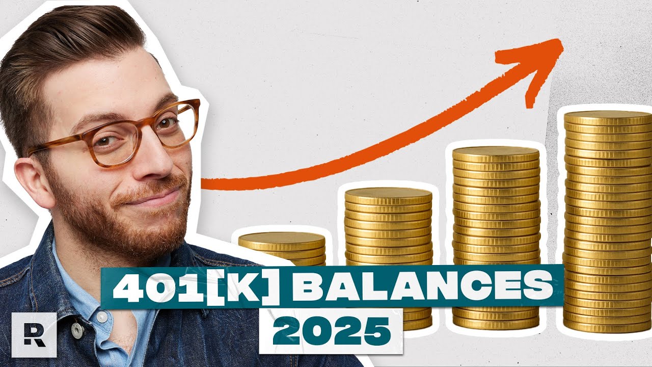 Average 401(k) Balances in 2025 (Are You On Track?)